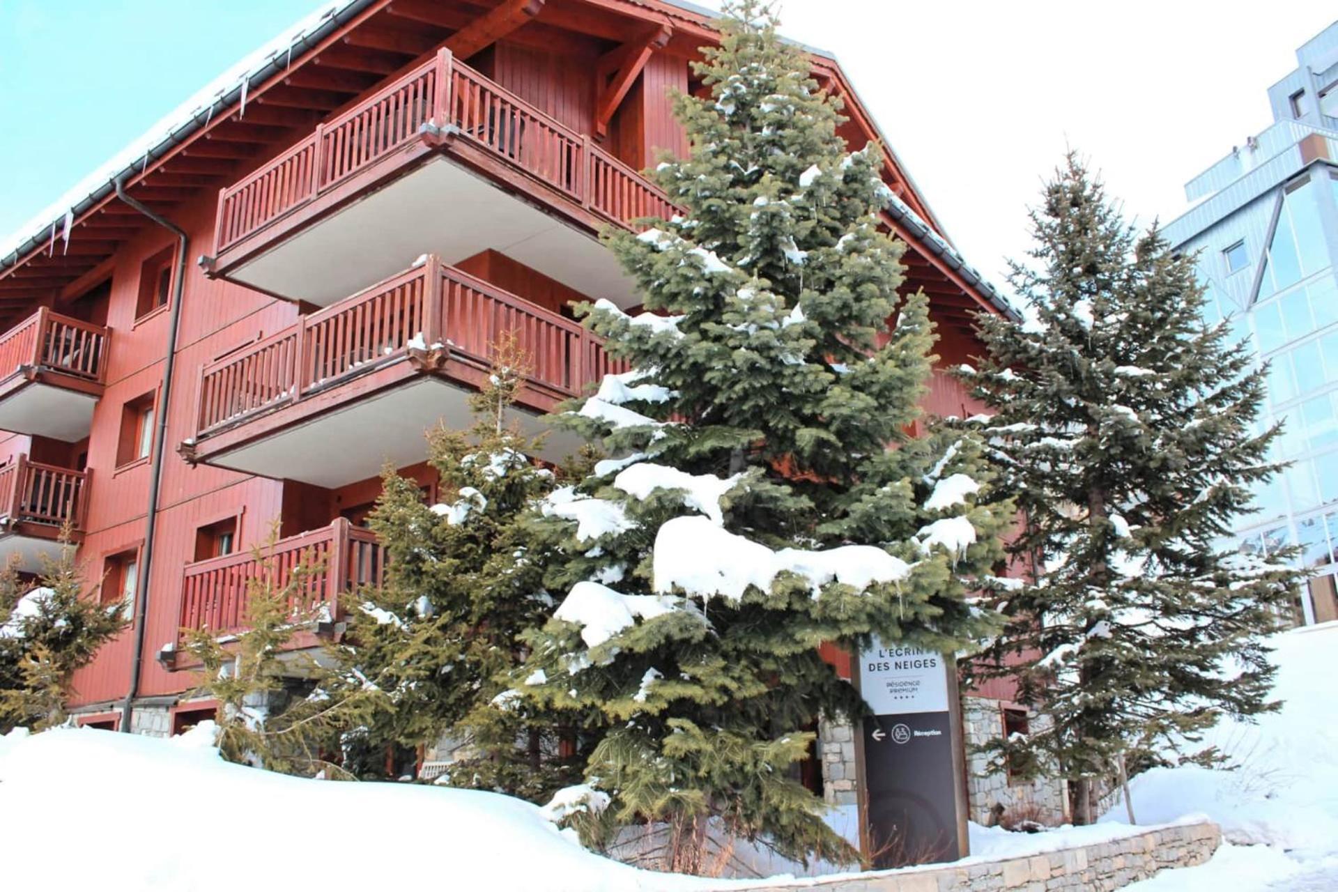 Appartments In Tignes Ecrin Des Neiges Exterior photo